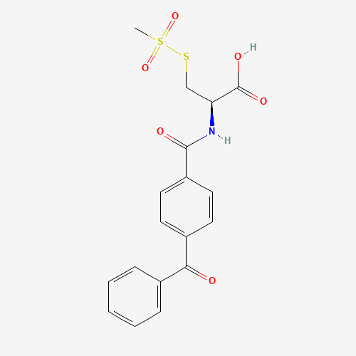Benzophenone-4-carboxamidocysteine Methanethiosulfonate (CAS: 317821-69-5) - Related Chemical Product