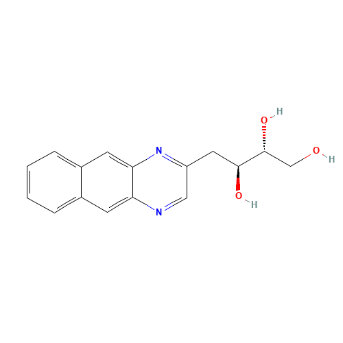 4-Benzo[g]quinoxalin-2-yl-1,2R,3S-Butanetriol (CAS: 157231-41-9) - Related Chemical Product
