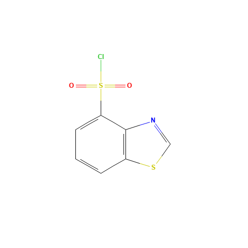 1,3-Benzothiazole-4-sulfonyl Chloride (CAS: 149575-65-5) - Related Chemical Product