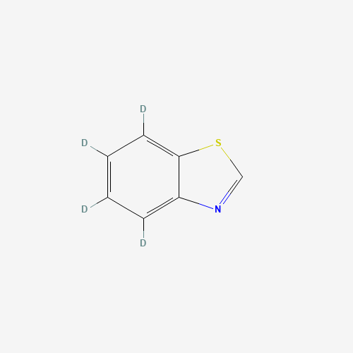 Benzothiazole-d4 (CAS: 194423-51-3) - Related Chemical Product