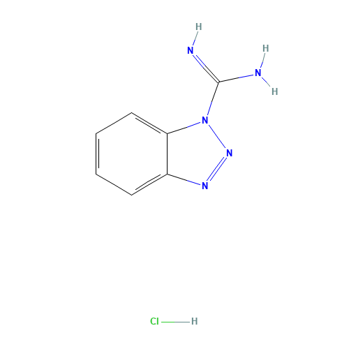 1H-Benzotriazole-1-carboxamidine Hydrochloride (CAS: 19503-22-1) - Related Chemical Product