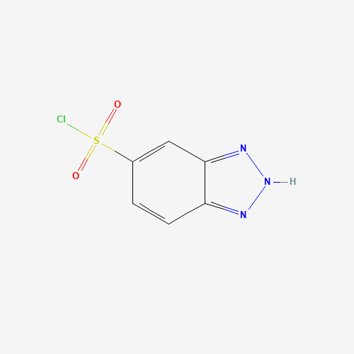 1H-Benzotriazole-6-sulfonyl Chloride (CAS: 70938-45-3) - Related Chemical Product