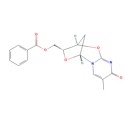 5'-O-Benzoyl-2,3'-anhydrothymidine (CAS: 70838-44-7) - Related Chemical Product