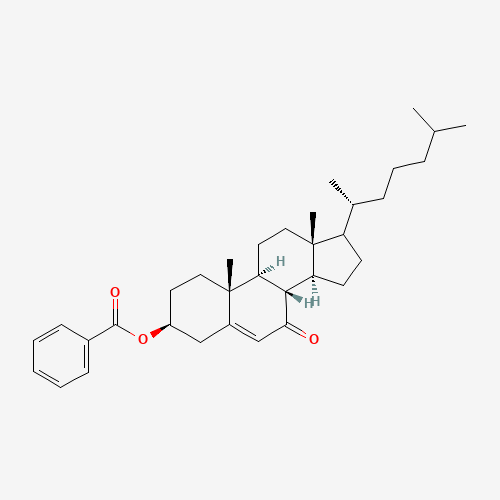 3b-(Benzoyloxy)cholest-5-en-7-one (CAS: 6997-41-7) - Related Chemical Product