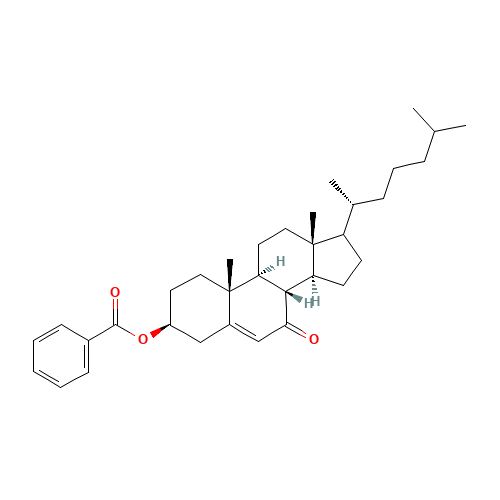 3b-(Benzoyloxy)cholest-5-en-7-one (CAS: 6997-41-7) - Related Chemical Product