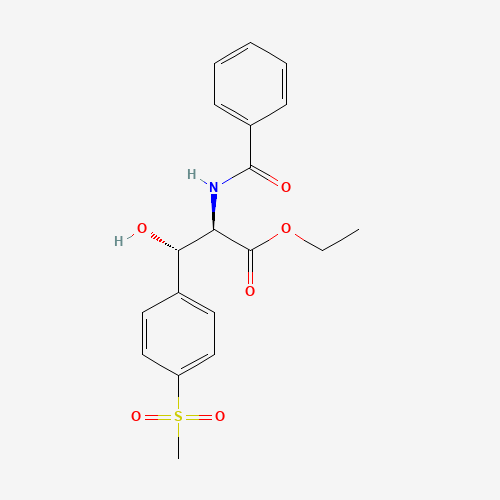 (bS)-N-Benzoyl-b-hydroxy-4-(methylsulfonyl)-D-phenylalanine Ethyl Ester (CAS: 139164-32-2) - Related Chemical Product