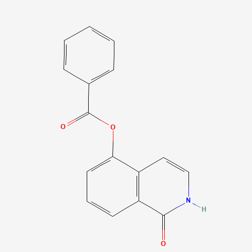 5-Benzoyloxy-1(2H)-isoquinolinone (CAS: 370872-09-6) - Related Chemical Product