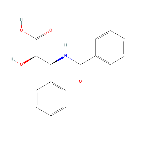 (2R,3S)-N-Benzoyl-3-phenyl Isoserine (CAS: 132201-33-3) - Related Chemical Product
