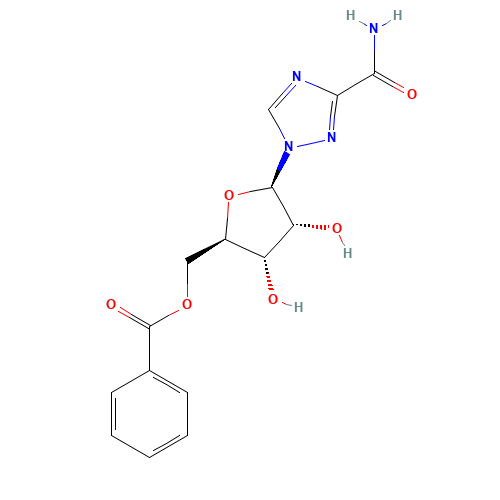 5'-O-Benzoyl Ribavirin (CAS: 58151-90-9) - Related Chemical Product