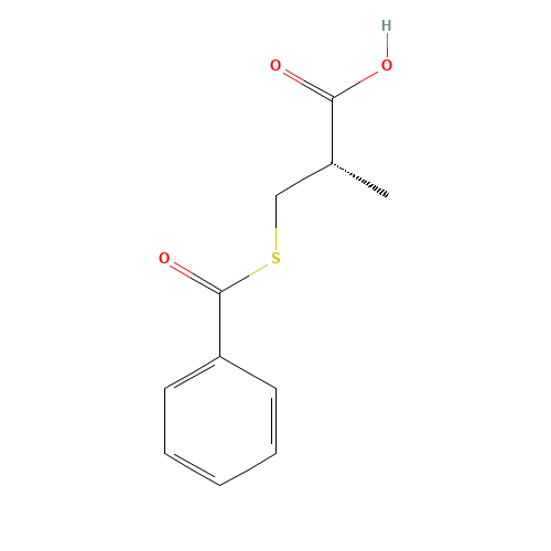 (S)-(-)-3-(Benzoylthio)-2-methylpropanoic Acid (CAS: 72679-02-8) - Related Chemical Product
