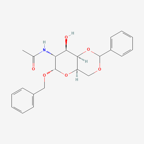Benzyl 2-Acetamido-2-deoxy-4,6-O-benzylidene-a-D-galactopyranoside (CAS: 3554-91-4) - Related Chemical Product