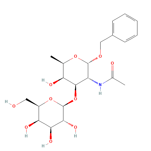 Benzyl 2-Acetamido-2,6-dideoxy-3-O-b-D-galactopyranosyl a-D-Galactopyranoside (CAS: 141020-28-2) - Related Chemical Product