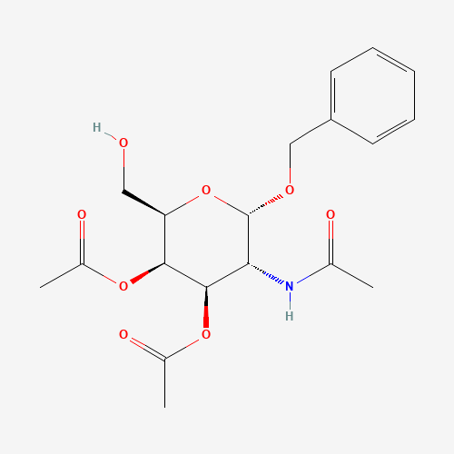 Benzyl 2-Acetamido-2-deoxy-3,4-di-O-acetyl-a-D-galactopyranoside (CAS: 55652-76-1) - Related Chemical Product