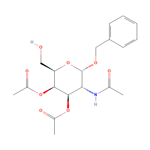 Benzyl 2-Acetamido-2-deoxy-3,4-di-O-acetyl-a-D-galactopyranoside (CAS: 55652-76-1) - Related Chemical Product