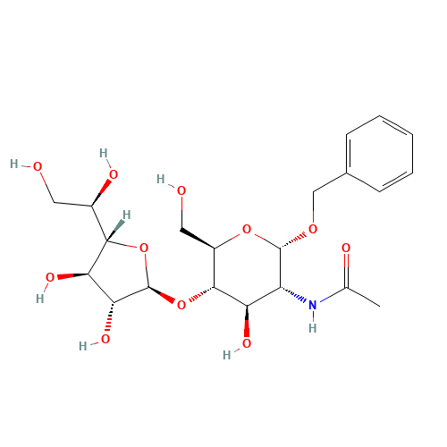 Benzyl 2-Acetamido-2-deoxy-4-O-b-D-galactofuranosyl-a-D-glucopyranoside (CAS: 174866-45-6) - Related Chemical Product