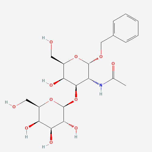 Benzyl 2-Acetamido-2-deoxy-3-O-(b-D-galactopyranosyl) a-D-galactopyranoside (CAS: 3554-96-9) - Related Chemical Product