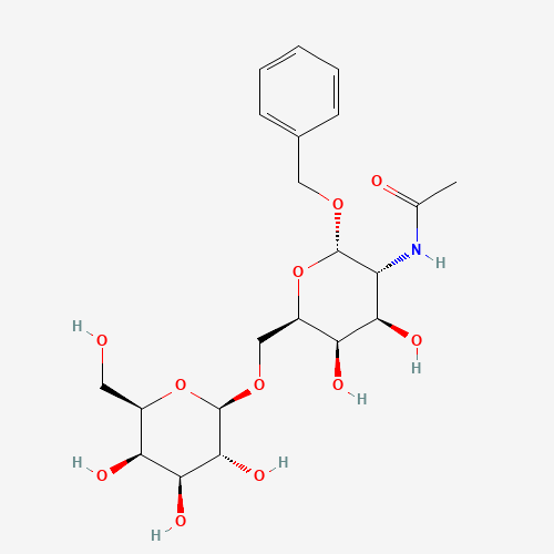 Benzyl 2-Acetamido-2-deoxy-6-O-(b-D-galactopyranosyl) (CAS: 93496-44-7) - Related Chemical Product