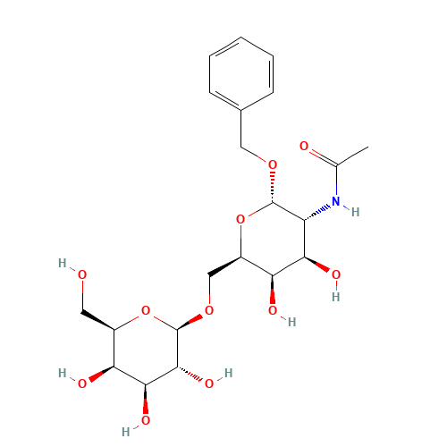 Benzyl 2-Acetamido-2-deoxy-6-O-(b-D-galactopyranosyl) (CAS: 93496-44-7) - Related Chemical Product