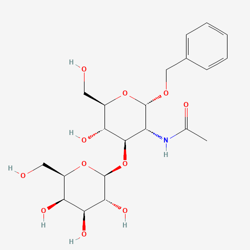 Benzyl 2-Acetamido-2-deoxy-3-O-(b-D-galactopyranosyl)-a-D-glucopyranoside (CAS: 50692-66-5) - Related Chemical Product