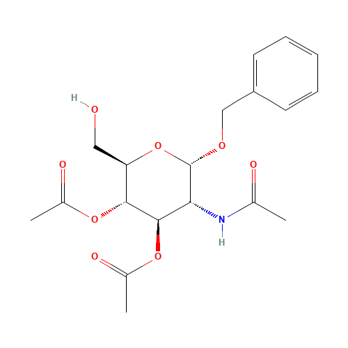 Benzyl 2-Acetamido-2-deoxy-3,4-di-O-acetyl-a-D-glucopyranoside (CAS: 33401-01-3) - Related Chemical Product