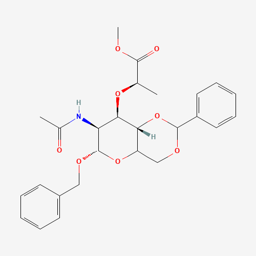 Benzyl N-Acetyl-4,6-O-benzylidene-a-D-muramic Acid Methyl Ester (CAS: 104371-51-9) - Related Chemical Product