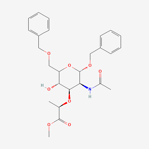 Benzyl N-Acetyl-6-O-benzyl-a-D-muramic Acid Methyl Ester (CAS: 107671-54-5) - Related Chemical Product