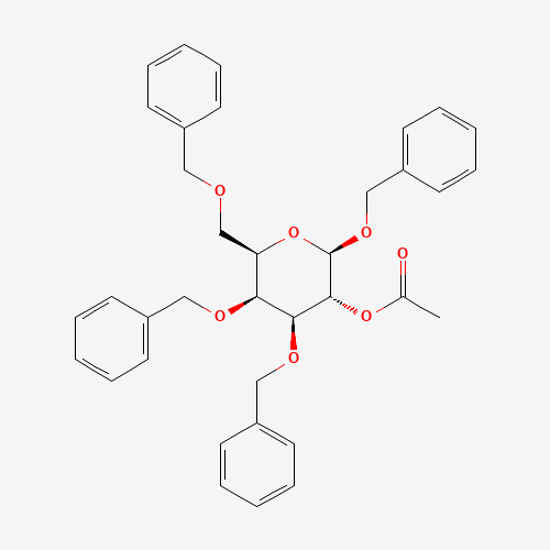 Benzyl 2-O-Acetyl-3,4,6-Tri-O-benzyl-b-D-galactopyranoside (CAS: 61820-03-9) - Related Chemical Product