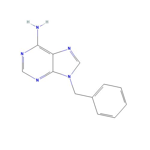9-Benzyladenine (CAS: 4261-14-7) - Related Chemical Product