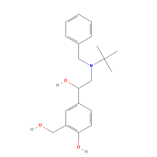 N-Benzyl Albuterol (CAS: 24085-03-8) - Related Chemical Product