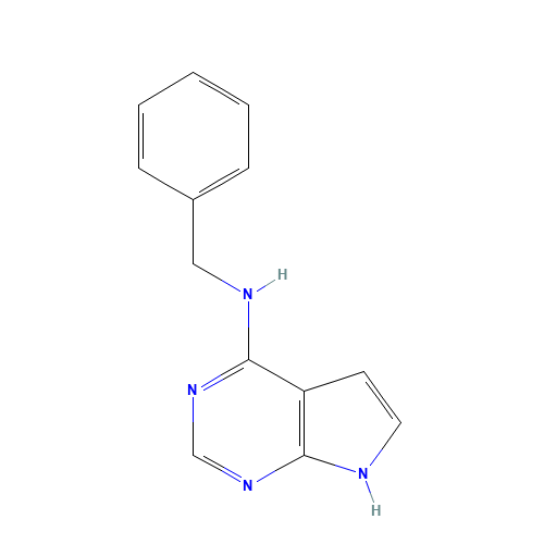 6-Benzylamino-7-deazapurine (CAS: 60972-04-5) - Related Chemical Product