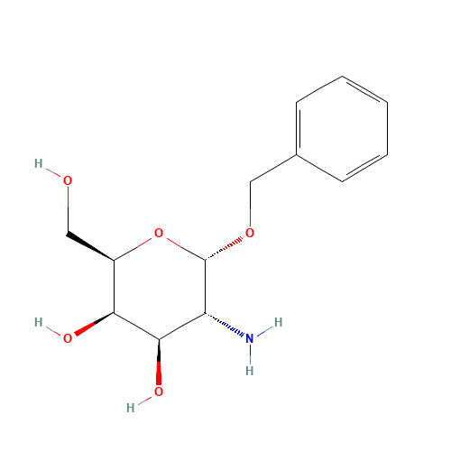 Benzyl 2-Amino-2-deoxy-a-D-galactopyranoside (CAS: 738518-26-8) - Related Chemical Product