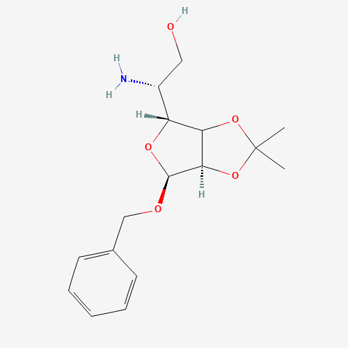Benzyl 5-Amino-5-deoxy-2,3-O-isopropyl-a-D-mannofuranoside (CAS: 91364-19-1) - Related Chemical Product