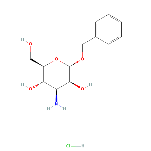 Benzyl 3-Amino-3-deoxy-a-D-mannopyranoside Hydrochloride (CAS: 172838-30-1) - Related Chemical Product