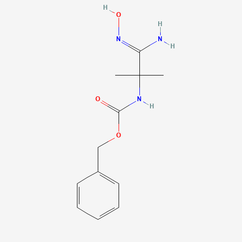 Benzyl [2-Amino-2-(hydroxyimino)-1,1-dimethylethyl]carbamate (CAS: 518047-98-8) - Related Chemical Product