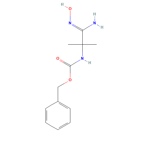 Benzyl [2-Amino-2-(hydroxyimino)-1,1-dimethylethyl]carbamate (CAS: 518047-98-8) - Related Chemical Product