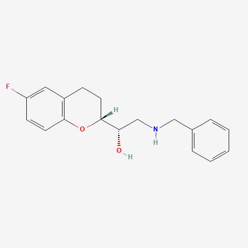 (1S,2R)-2-(2-Benzylamino-1-hydroxyethyl)-6-fluorochromane (CAS: 129050-27-7) - Related Chemical Product