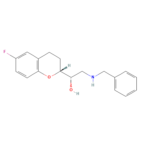 (1S,2R)-2-(2-Benzylamino-1-hydroxyethyl)-6-fluorochromane (CAS: 129050-27-7) - Related Chemical Product