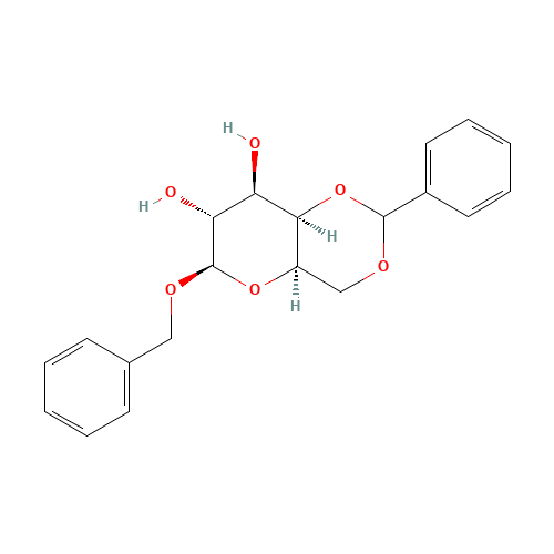 Benzyl 4,6-O-Benzylidene-b-D-galactopyranoside (CAS: 56341-65-2) - Related Chemical Product