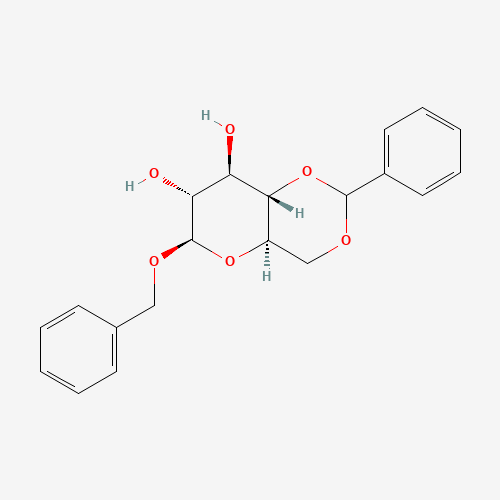 Benzyl 4,6-O-Benzylidene-b-D-glucopyranoside (CAS: 58006-32-9) - Related Chemical Product