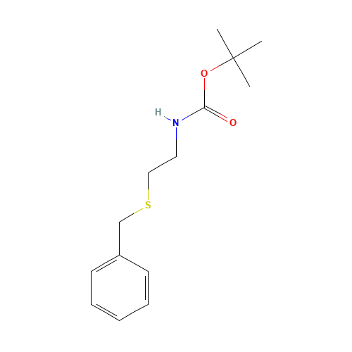 S-Benzyl-N-boc-ethanethiolamine (CAS: 873330-01-9) - Related Chemical Product