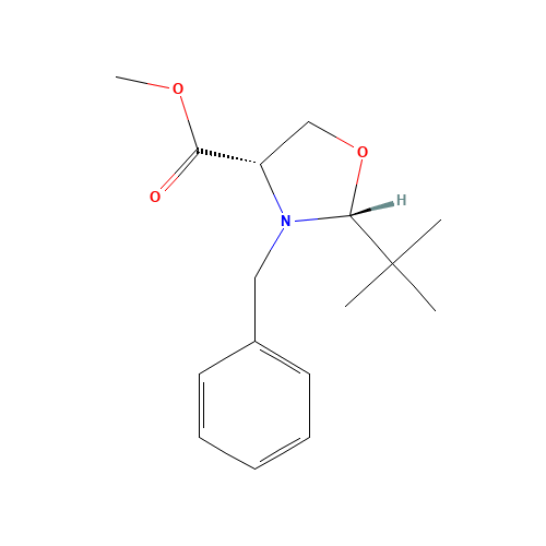 (2R,4S)-N-Benzyl-2-t-butyloxazolidine-4-carboxylic Acid,Methyl Ester (CAS: 145451-89-4) - Related Chemical Product
