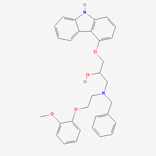 N-Benzyl Carvedilol (CAS: 72955-94-3) - Related Chemical Product