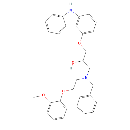 N-Benzyl Carvedilol (CAS: 72955-94-3) - Related Chemical Product