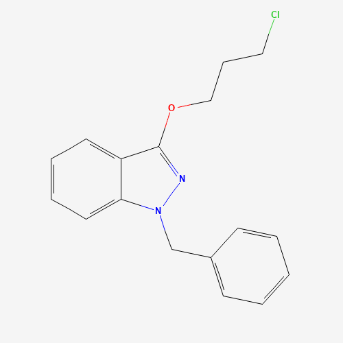 1-Benzyl-3-(3-chloropropoxy)indazole (CAS: 13109-79-0) - Related Chemical Product