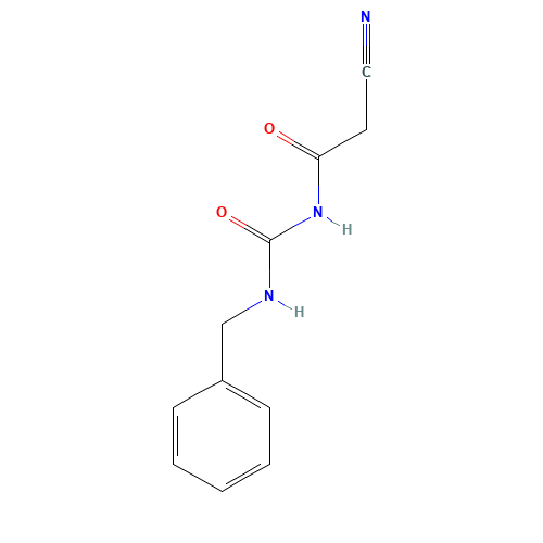 1-Benzyl-3-cyanoacetyl Urea (CAS: 126245-46-3) - Related Chemical Product