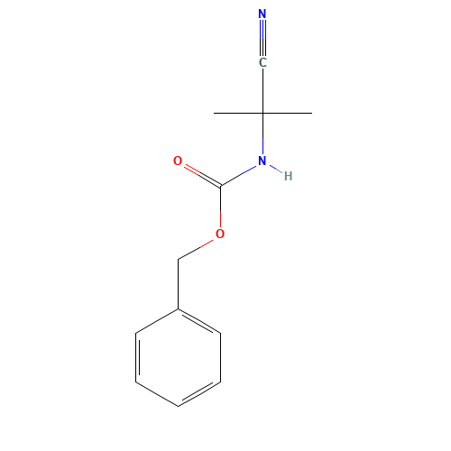 Benzyl [1-Cyano-1-methylethyl]carbamate (CAS: 100134-82-5) - Related Chemical Product