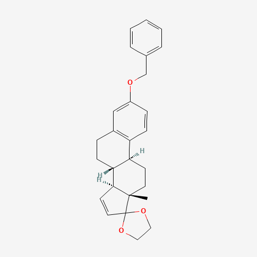 3-O-Benzyl 15,16-Dehydro Estrone Monoethylene Ketal (CAS: 534572-67-3) - Related Chemical Product