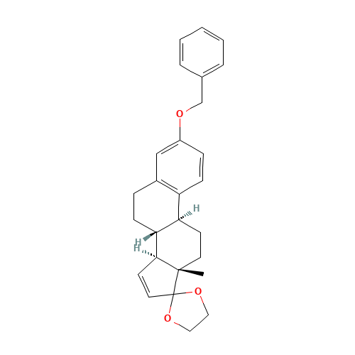3-O-Benzyl 15,16-Dehydro Estrone Monoethylene Ketal (CAS: 534572-67-3) - Related Chemical Product
