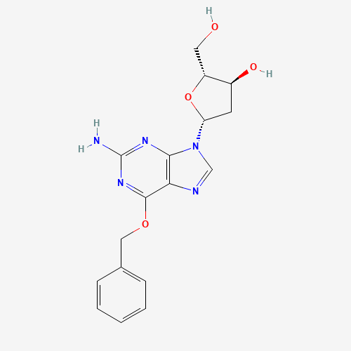 O6-Benzyl-2'-deoxyguanosine (CAS: 129732-90-7) - Related Chemical Product