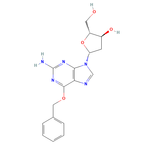 O6-Benzyl-2'-deoxyguanosine (CAS: 129732-90-7) - Related Chemical Product